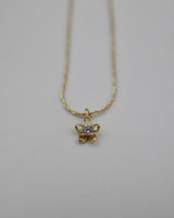 little flower necklace
