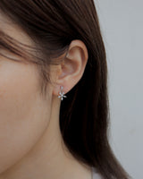 zir fleur pierce & earring