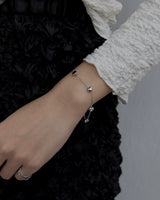 heart chain bracelet