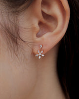 zir fleur pierce & earring