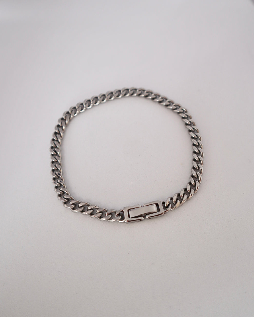flat chain stainless bracelet（stainless steel） – beller