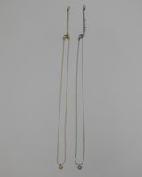 little flower necklace