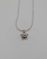 little flower necklace
