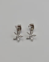 zir fleur pierce & earring