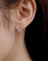 zir fleur pierce & earring