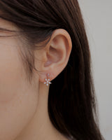 zir fleur pierce & earring