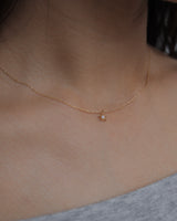 little flower necklace