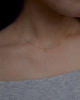 little flower necklace