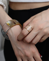 edging design clear ring