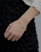 heart chain bracelet