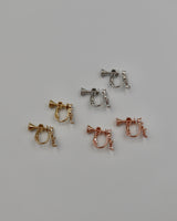 zir fleur pierce & earring