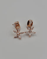 zir fleur pierce & earring