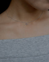 little flower necklace