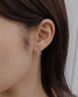 zir fleur pierce & earring