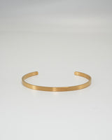 simple winding stainless bangle(stainless steel)