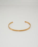 simple winding stainless bangle(stainless steel)