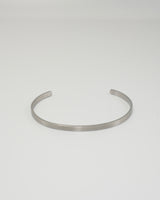 simple winding stainless bangle(stainless steel)