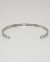 simple winding stainless bangle(stainless steel)