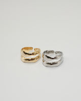 w wave ring