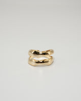 w wave ring