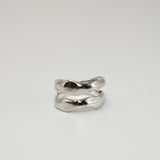 w wave ring