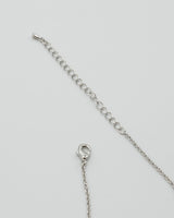 shiny swelling necklace