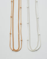 dot & smooth necklace
