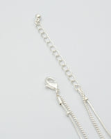 matte triple necklace