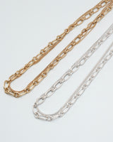 matte triple necklace