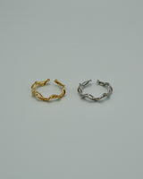 twist grace ring