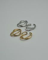 w line stylish set ear cuff