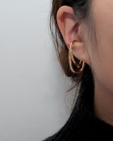 w line stylish set ear cuff