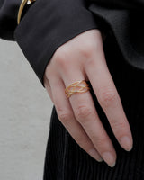 elegant mesh ring