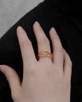 elegant mesh ring