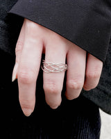 elegant mesh ring