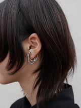 w line stylish set ear cuff