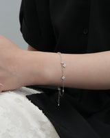 zir clover bracelet