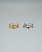 twist chain nuit ring