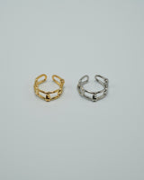 twist chain nuit ring