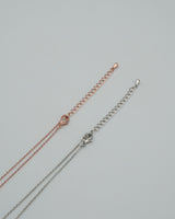 rope ribbon necklace