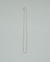 crystal chain necklace (silver925)