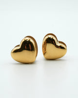 heart clip stainless pierce(stainless steel)