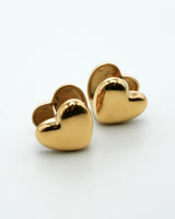 heart clip stainless pierce(stainless steel)