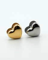 heart clip stainless pierce(stainless steel)
