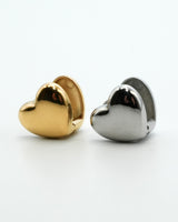 heart clip stainless pierce(stainless steel)