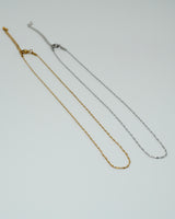 holy glow stainless necklace(stainless steel)