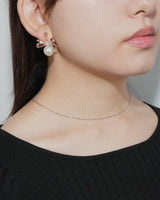 holy glow stainless necklace(stainless steel)