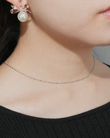 holy glow stainless necklace(stainless steel)