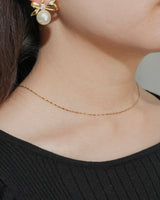 holy glow stainless necklace(stainless steel)