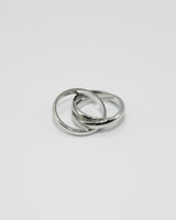 triple union stainless ring